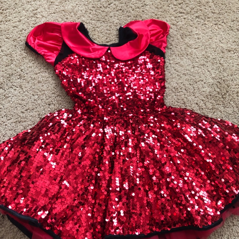 Sequin Dress